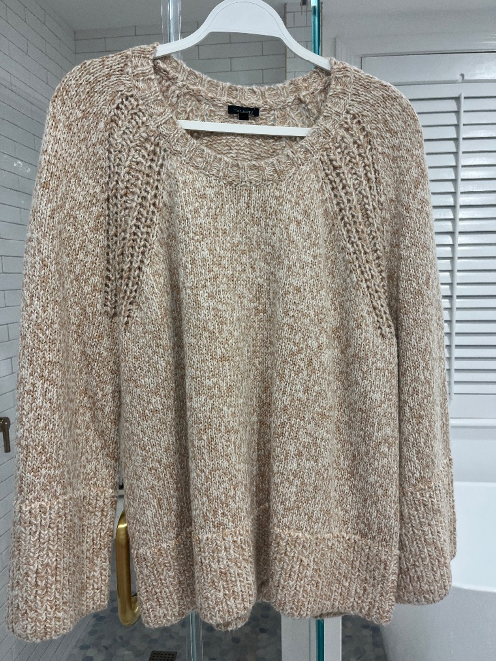 Talbots crew neck